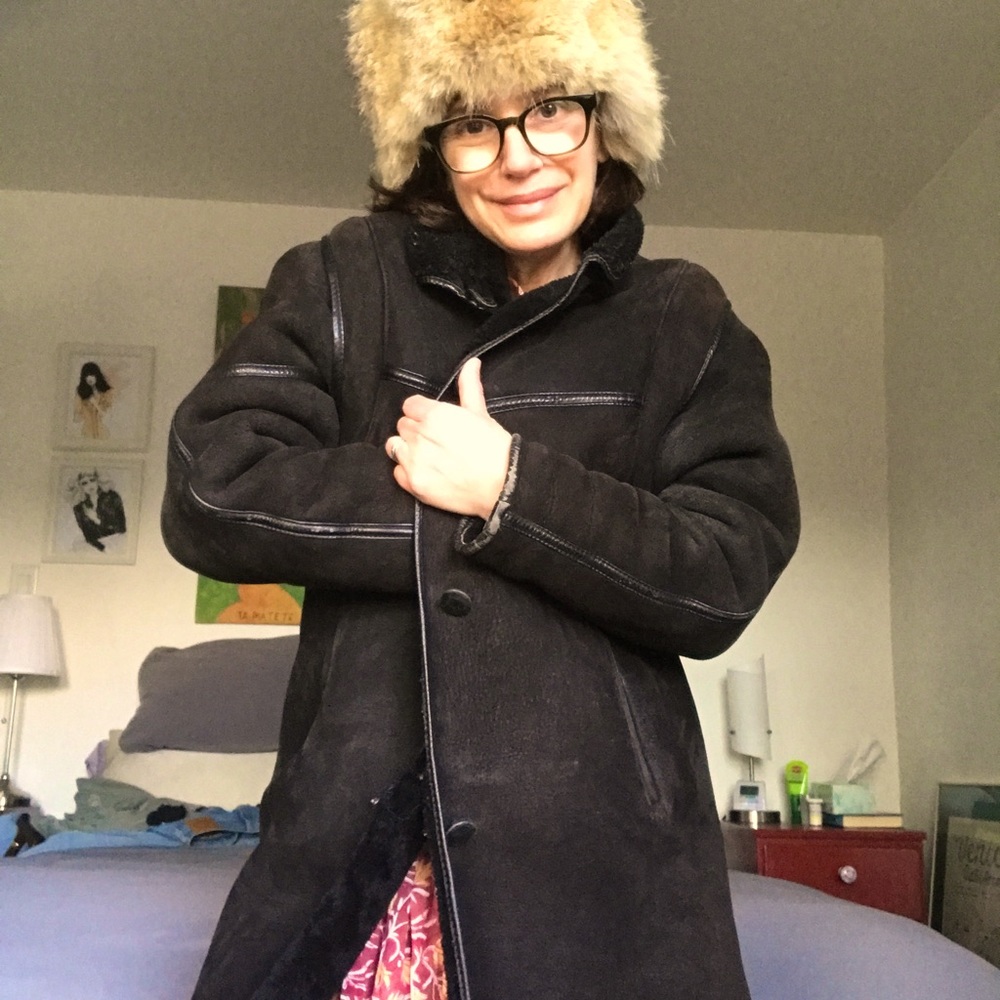 Shearling Vintage Coat